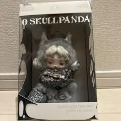 【新品未開封】POPMART SKULLPANDA × XGぬいぐるみ