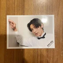 目黒蓮 SnowMan 宇宙six 公式写真8.8 Jr祭 セルフィー 歌舞伎