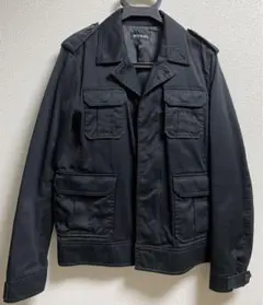 アンタイトルメン　ジャケット　黒　UNTITLED MEN