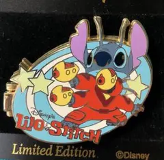 Lilo & Stitch スティッチ　中から　ジャンバァ博士　ピン　LE900のサムネイル