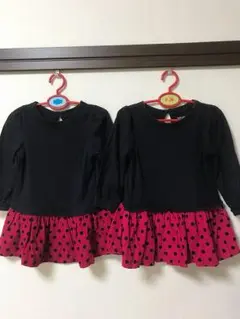 ギャップワンピース 双子ちゃん