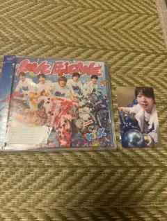 M!LK LOVE ENG!NE 通常盤CDトレカ 塩﨑太智