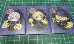 ツイステ ダイカットステッカー ヴィル、エペル、ルーク