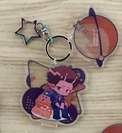 ミルサブ ミルキーサブウェイ スイパラ アクリルスタンド アクキー 