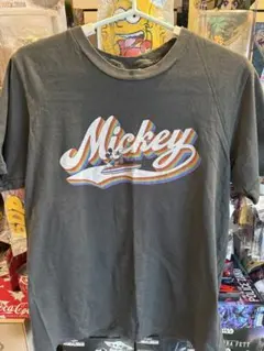 も*)様 ミッキー グレー Tシャツ