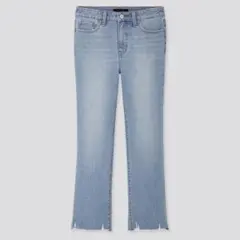 ユニクロ ジーンズ スキニーフィットフレア