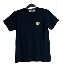 PLAY COMME des GARCONS ハートロゴ Tシャツ ピチtのサムネイル