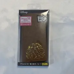 ディズニー チップとデール 手帳型ケース for iPhone SE/8/7