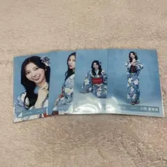 日向坂46 小西夏菜実 2026年 浴衣　生写真　コンプ
