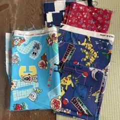 ポケモン生地 はぎれセット コットン