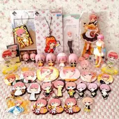 五等分の花嫁　中野一花 セット　缶バッジ アクスタ 他 37点まとめ売り