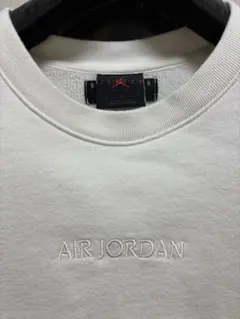 訳アリ　Air Jordan ホワイト スウェット