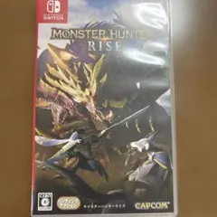 Switch モンスターハンターライズ