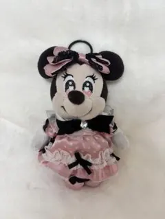 ミニー ぬいぐるみキーホルダー Doll Style ディズニーストアのサムネイル