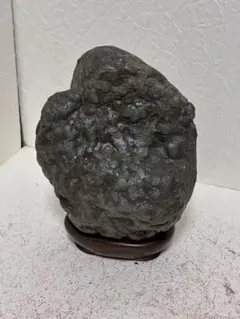 神居古潭石 真黒石 鑑賞石 仏像 姿石 水石 抽象石 天然石 黒石 自然石