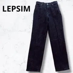 レプシィム デニム センタープレス ストレート パンツ セミワイド きれいめのサムネイル