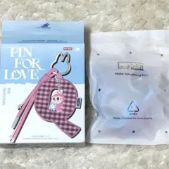 POP MART ラブブ イニシャルチャーム O