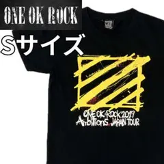 ONE OK ROCK 2017Ambitions ツアーTシャツ Sサイズ 黒