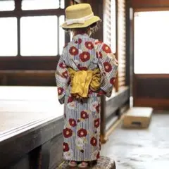 アプレレクール 浴衣 ワンピース 女の子 100