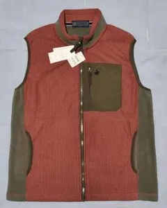 ポロクラブ　コーデュロイフリースベスト