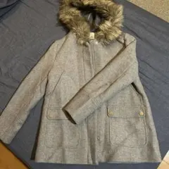 Zara Girls グレーコート 13/14サイズ