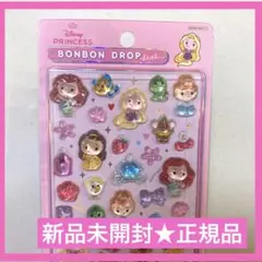 ディズニー プリンセス ボンボンドロップシール