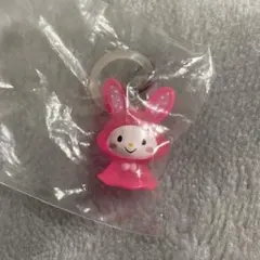 ウィッシュミーメル サンリオキャラクターズ2 めじるしアクセサリー てるてる坊主