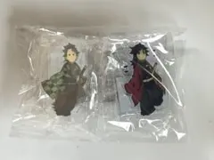 鬼滅の刃 てちてちスタンドセット 冨岡義勇 竈門炭治郎