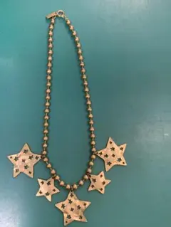 ケネスジェイレーン　ネックレス　星　スター　ロック　クリスマスパーティー ケネスジェイレーン ネックレス 星 スター ロック クリスマス
