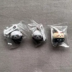 モモンガ くりまんじゅう キーホルダー くら寿司 ちいかわ