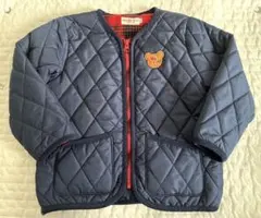 ホットビスケッツ　キルティング中綿ジャケット 100センチ