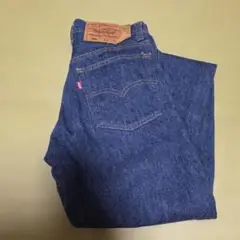 Levi's 501XX 555 バレンシア製 USA製 スモールe W27