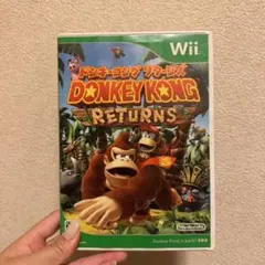 Wii ドンキーコング リターンズ ソフト