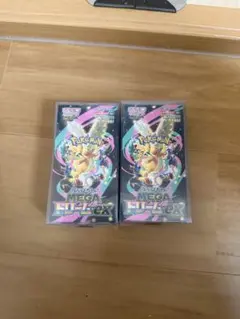 MEGAドリームex 2BOX 【シュリンク・ペリペリ無し】 - メルカリ