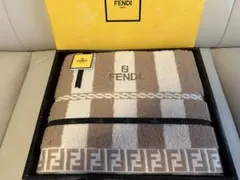 新品未使用】FENDI フェンディ タオルセット バスタオル ズッカ 3枚