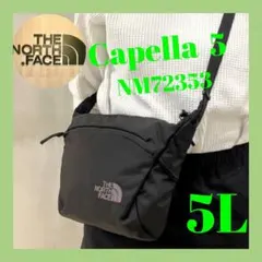 ◆新品◆ THE NORTH FACE【 カペラ 5 】ブラック 5L