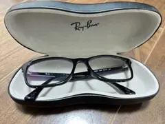 レイバンのメガネ度なし