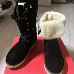 激寒SALE レースアップ2WAYブーツ 23センチ 美品