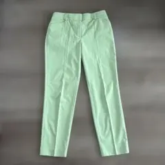 プラステ　リネンブレンドスティックパンツのサムネイル