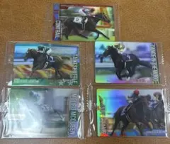 サラブレッドホースコレクション ツインウエハース 松山弘平セット