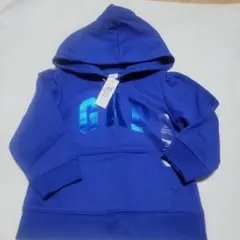 GAP 青色 パーカー 3歳用 長袖