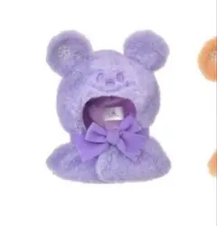 ディズニーストア　シークレットポンチョ紫