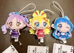 アイドルプリキュア　ぬいぐるみちゃーむ キュアアイドル　ウィンク　キュンキュン