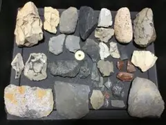 旧石器 縄文 弥生 古墳 石器 土器 出土 矢尻 土偶 No103 - メルカリ