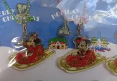東京ディズニーランド クリスマスキーホルダーセット 2019