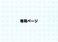 みぃー 様 専用ページ