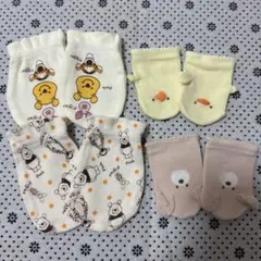 ベビーミトン セット