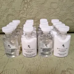 【新品】BVLGARI ブルガリ　アメニティ　4種類4セット