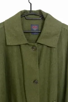 GALLEGO DESPORTESオリーブグリーン オーバーサイズ ロングコート