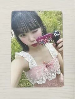 LE SSERAFIM ルセラフィム チェウォン dicon トレカ - メルカリ